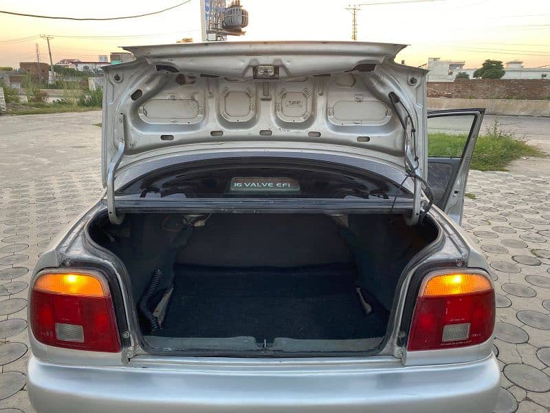 Suzuki Baleno 2005 Suzuki Baleno 2005 5