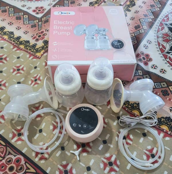 Ornavo Double Electric Breast Pump 1