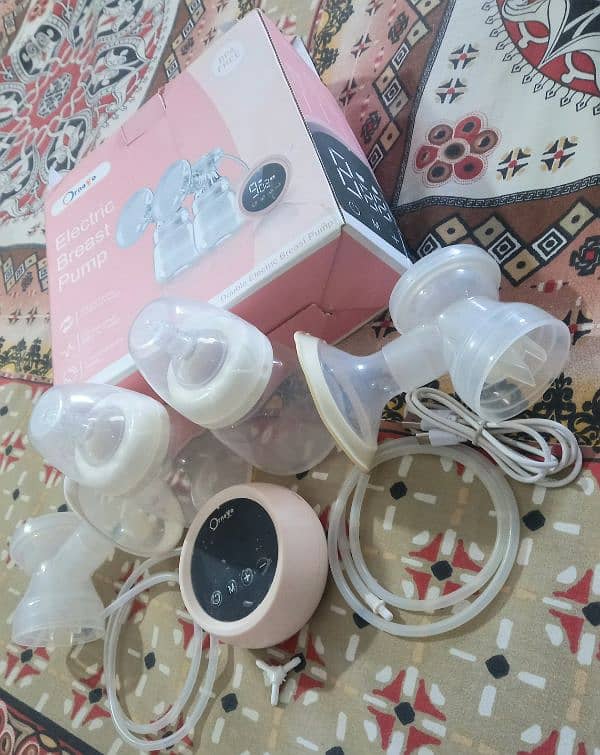 Ornavo Double Electric Breast Pump 2