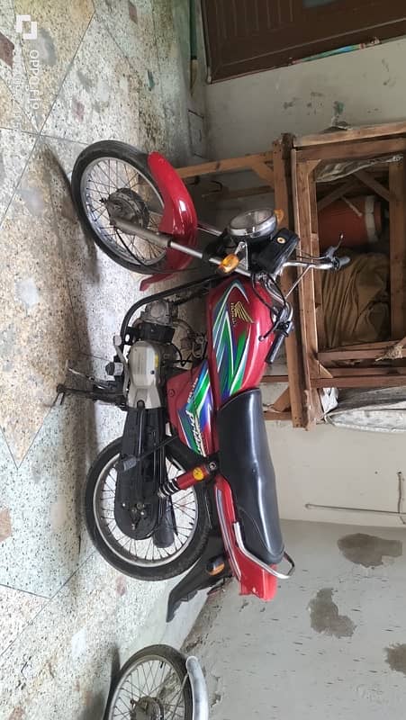 Honda the 100cc 8