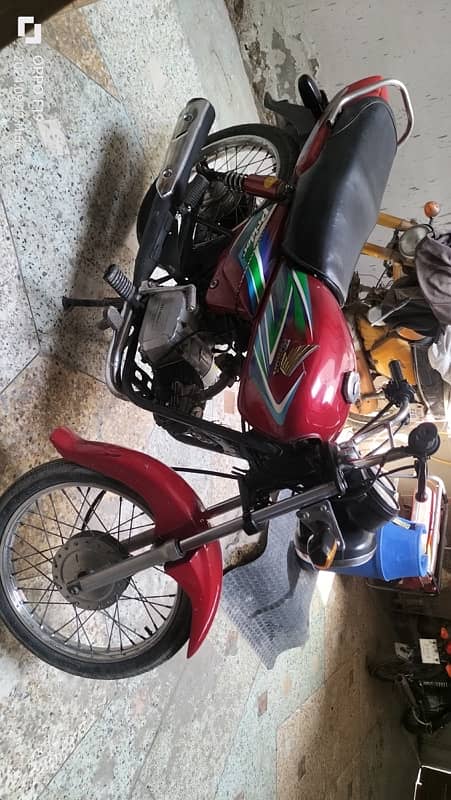 Honda the 100cc 9