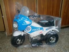 Police Kids Electric Bike. O3358O8816O Call Whatsap. Brand New