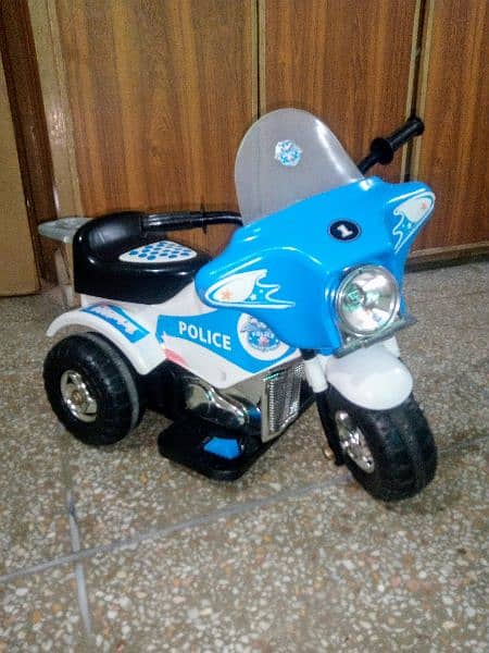 Police Kids Electric Bike. O3358O8816O Call Whatsap. Brand New 1