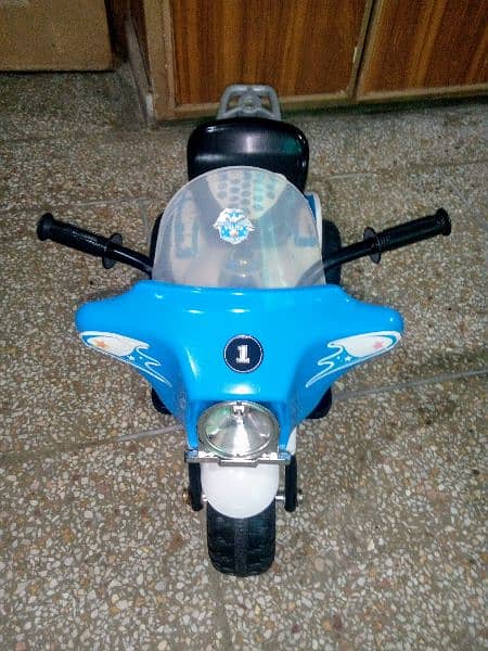 Police Kids Electric Bike. O3358O8816O Call Whatsap. Brand New 2