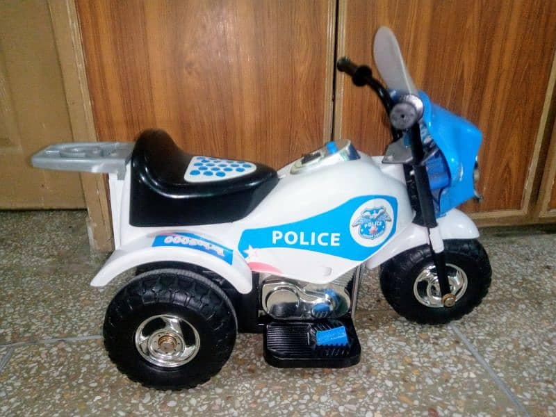 Police Kids Electric Bike. O3358O8816O Call Whatsap. Brand New 4