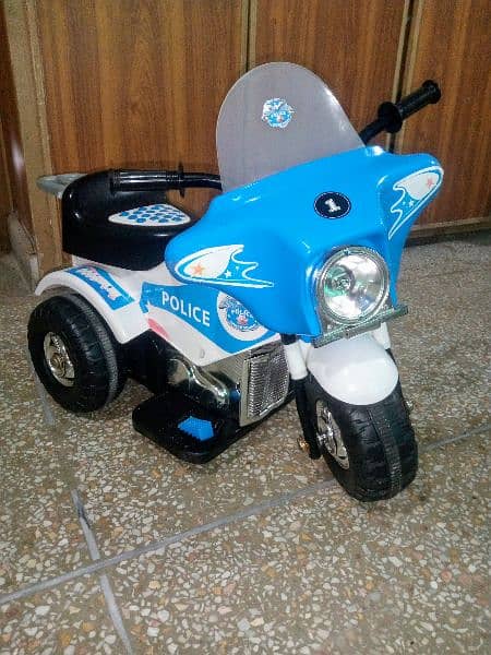 Police Kids Electric Bike. O3358O8816O Call Whatsap. Brand New 6