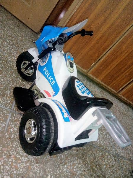 Police Kids Electric Bike. O3358O8816O Call Whatsap. Brand New 9