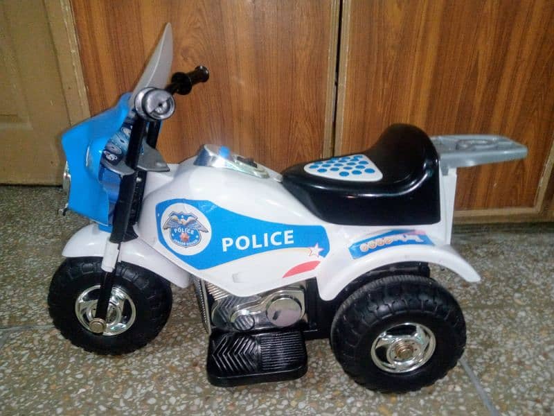 Police Kids Electric Bike. O3358O8816O Call Whatsap. Brand New 10