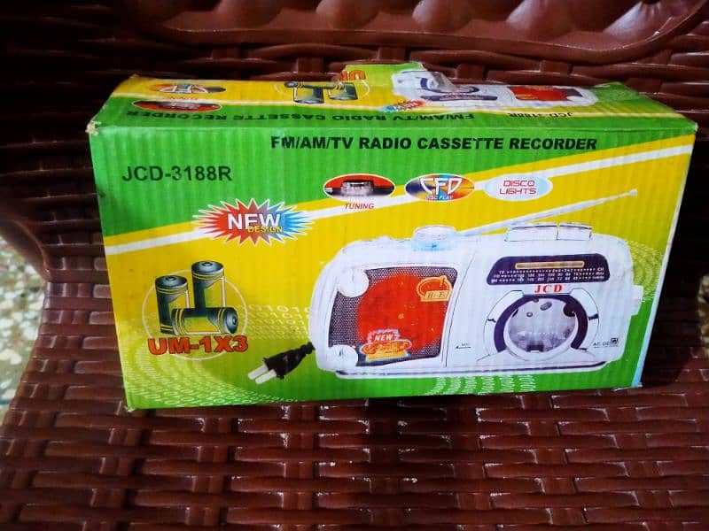 JCD tape recorder 2