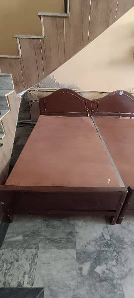 Single Bed Good Wood 3