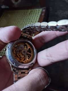 Rolex automatic is not working but original