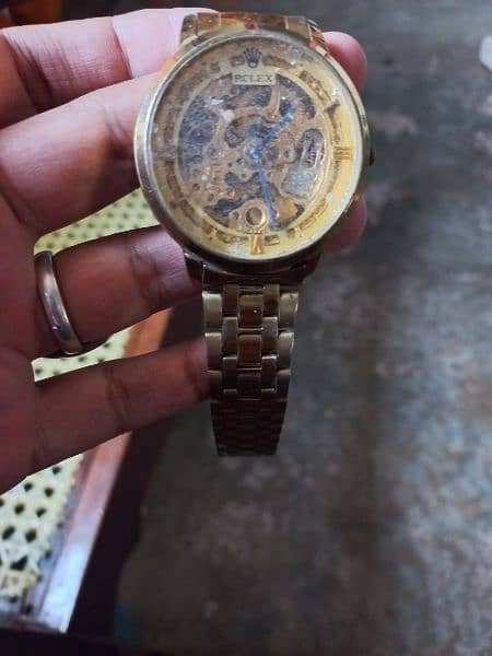 Rolex automatic is not working but original 3