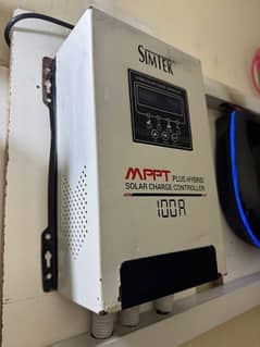 Simtek mppt meter 100 A 0