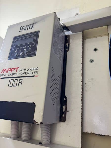 Simtek mppt meter 100 A 2