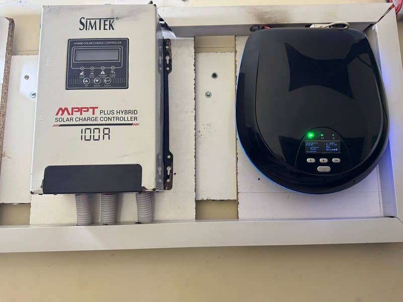 Simtek mppt meter 100 A 4