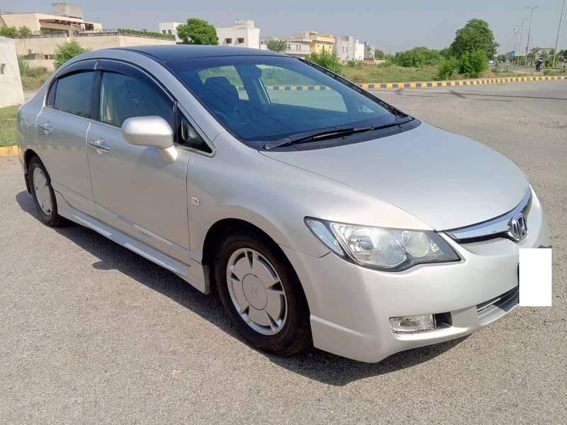 Honda Civic Prosmetic 2007 6