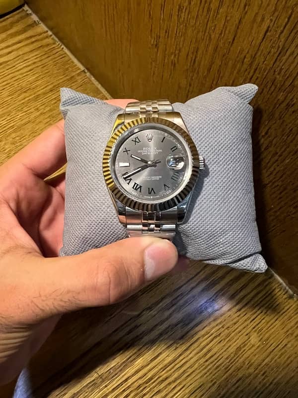 rolex date just automatic 41 mm 1