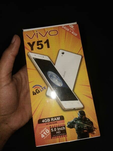 Vivo Y51A  4/64 6