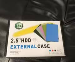 HHD 750GB original HGST 100 % health new with external casing