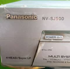 Panasonic VCR NV-SJ500