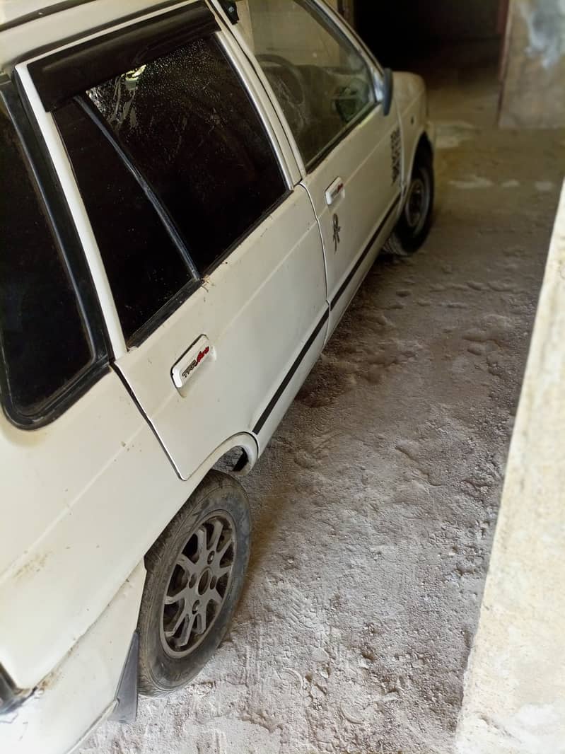 Suzuki Mehran VX 1989 9