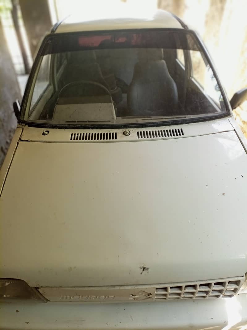 Suzuki Mehran VX 1989 10