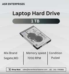 Laptop Hard Drive