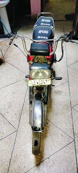 Honda CD 70 Bike for Sale 4