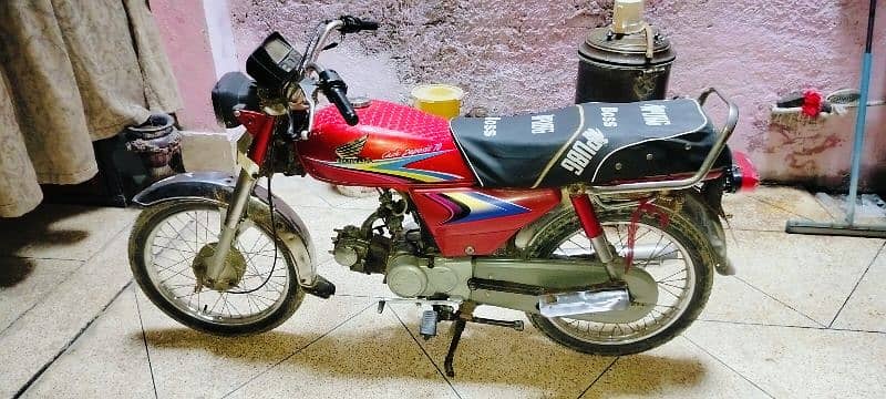 Honda CD 70 Bike for Sale 8