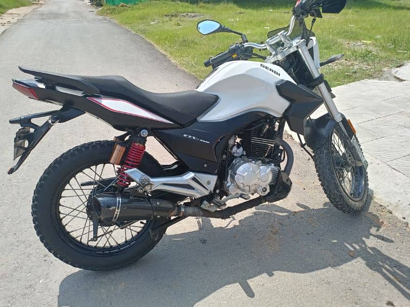 Derbi etx 150 in excellent condition, Italian made 5