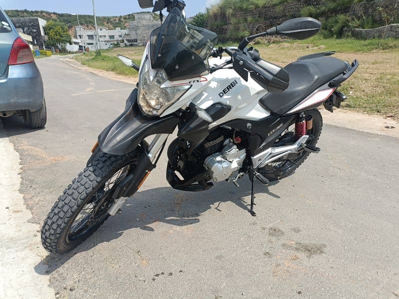 Derbi etx 150 in excellent condition, Italian made 6