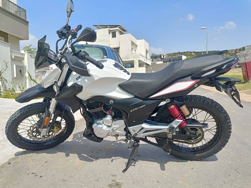 Derbi etx 150 in excellent condition, Italian made 7