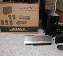 Bose sound system