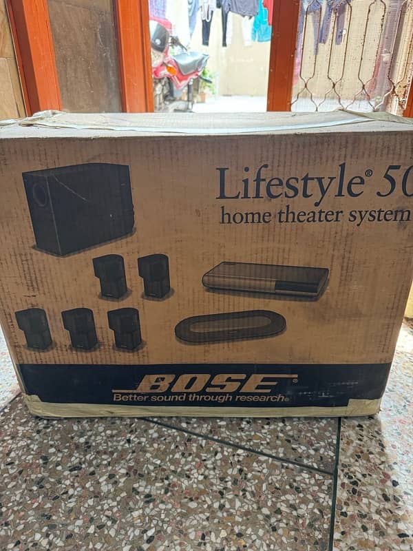 Bose sound system 2