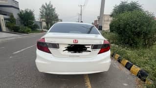 Honda Civic VTi Oriel Prosmatec 2014