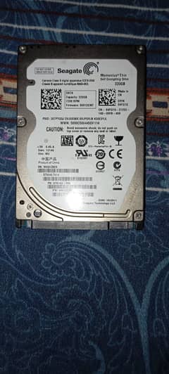 hard disk 320 gb for laptop 100% health