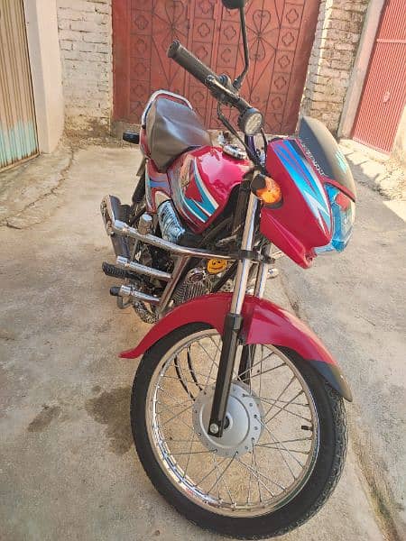 Honda Pridor 100cc 1