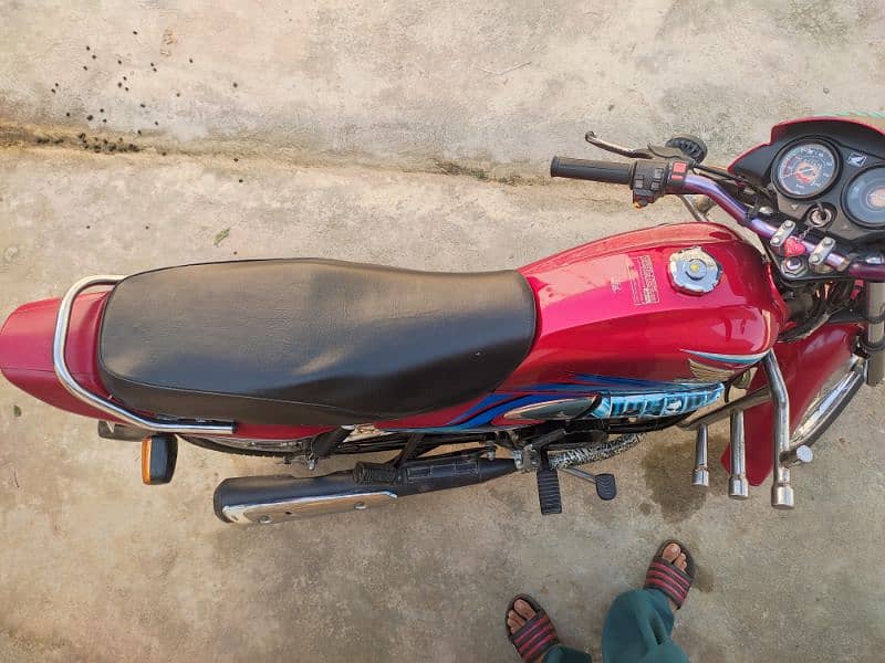 Honda Pridor 100cc 2