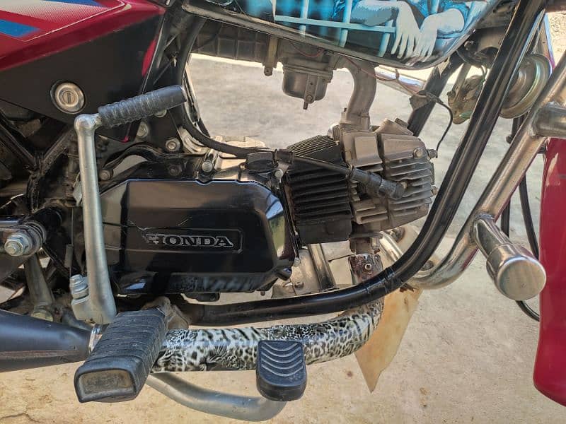 Honda Pridor 100cc 3