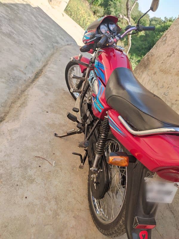 Honda Pridor 100cc 7