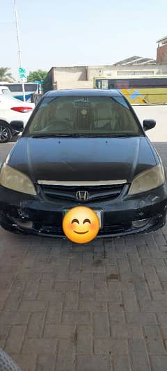 Honda civic VTI 1.6