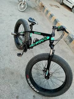 fire catcher slightly used mountain bike for sale