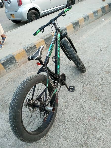 fire catcher slightly used mountain bike for sale 1