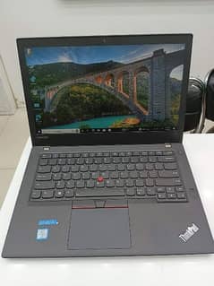 Lenovo Thinkpad T470 Corei5 7th Gen Laptop in A+ Condition UAE Import