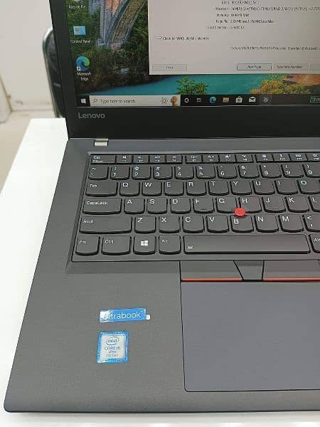 Lenovo Thinkpad T470 Corei5 7th Gen Laptop in A+ Condition UAE Import 1