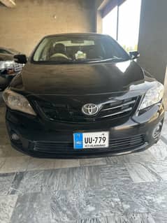 Toyota Corolla XLI 2012 0