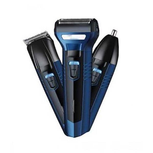 Beard & Hair Trimmer ( Brand New) kemei 3in1 Trimmer 3