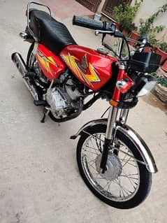 honda 125 urgent for sale