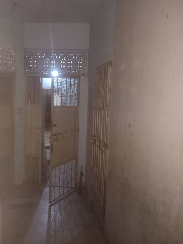 Flat Available For Sale In Allah Wala Town Sector 31-B Korangi Karachi 9