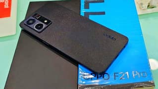 oppo f21 pro 4G for sale Black color lush condition